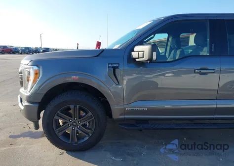 2021 Ford F-150 Xlt z USA, uszkodzony, nr VIN 1FTFW1EDXMFB40151